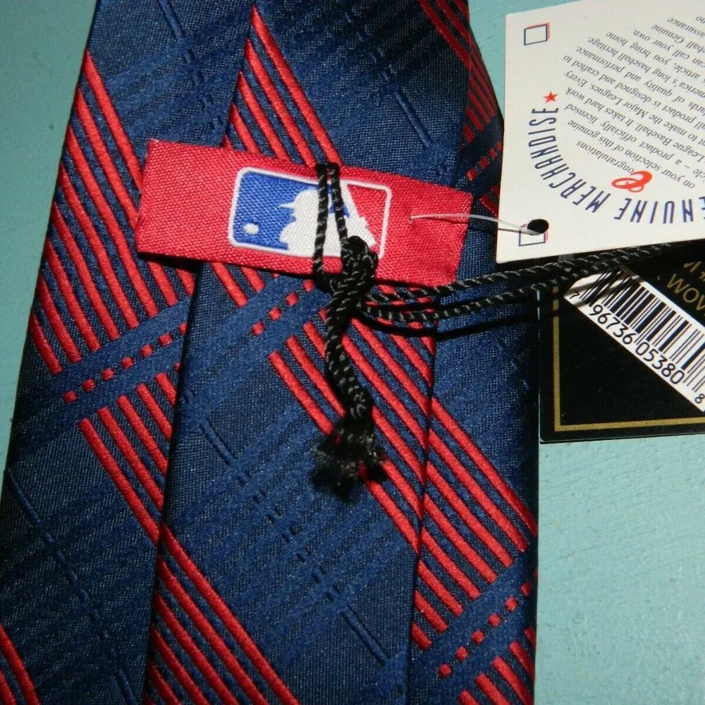 Eagles Wings Boston Red Sox MLB Necktie (K-15)